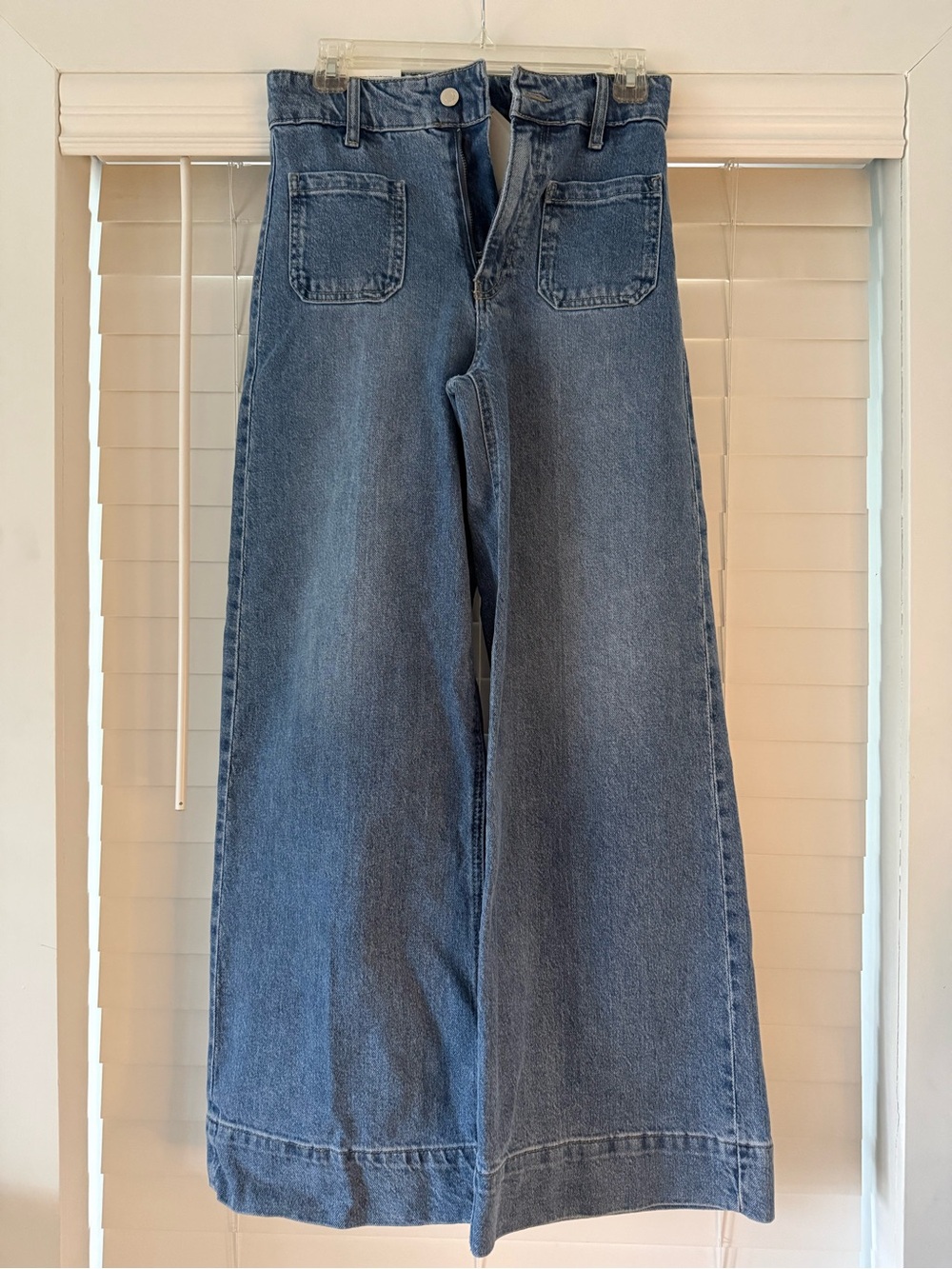 Women’s High-Rise Wide Leg Jeans - Blue